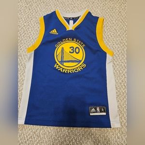 Golden State Warriors Curry Jersey
